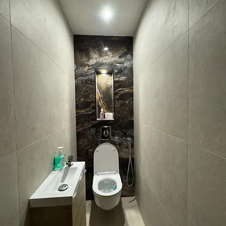 Modern With Above Ground Ipool Villa *